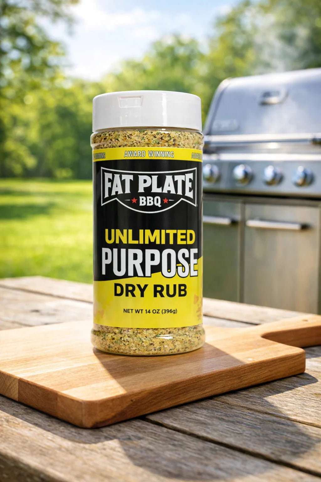 Unlimited Purpose Rub Fat Plate BBQ Gewürzmischung Fat Plate BBQ 