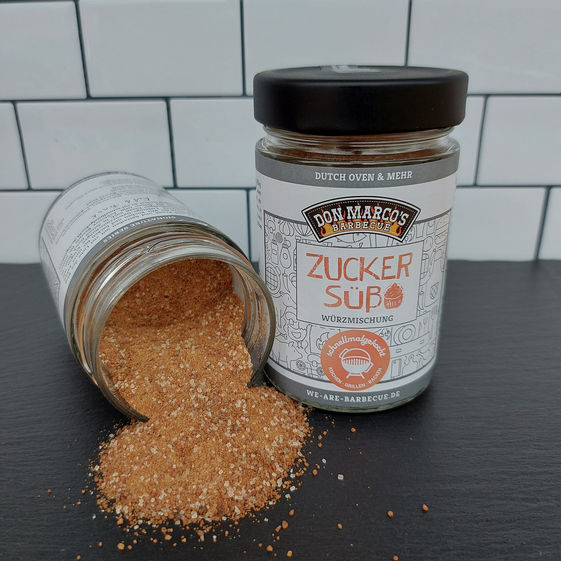 Zuckersüß Gewürzmischung Luigi's Pizza & BBQ School 