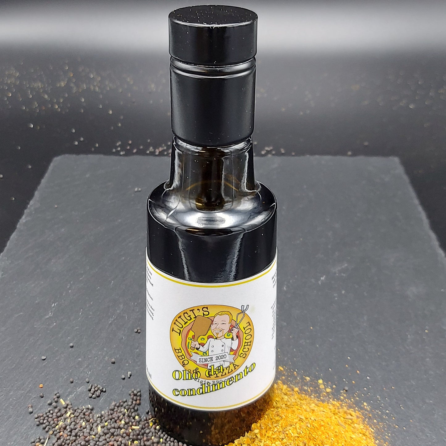 Luigis Olio di Condimente / Pizza Würzöl Öl Luigi's Pizza & BBQ School 250 ml 